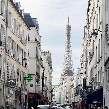 Appartement Invalides Avec Terrasse Paryż Zewnętrze zdjęcie