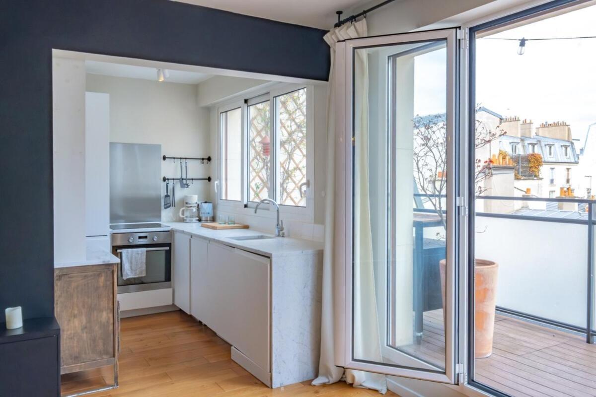 Appartement Invalides Avec Terrasse Paryż Zewnętrze zdjęcie