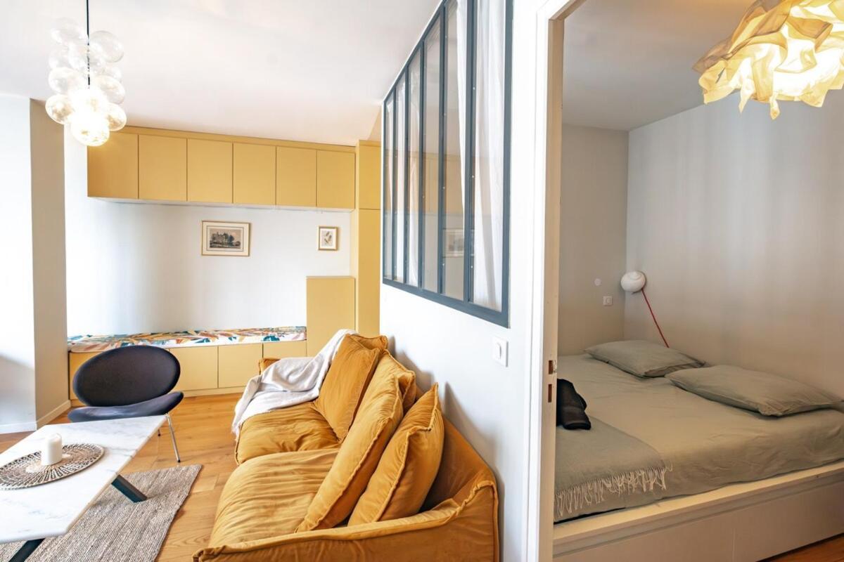 Appartement Invalides Avec Terrasse Paryż Zewnętrze zdjęcie