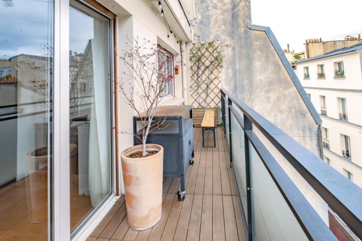 Appartement Invalides Avec Terrasse Paryż Zewnętrze zdjęcie
