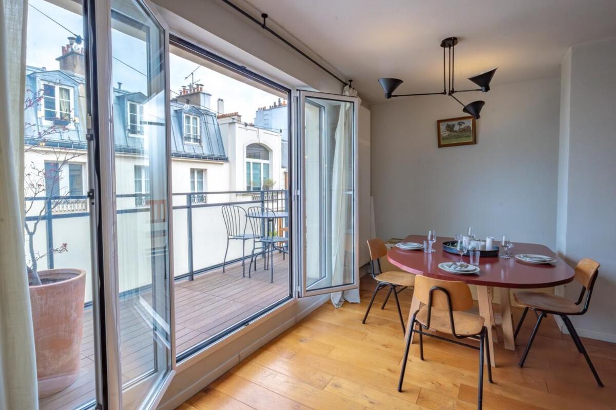 Appartement Invalides Avec Terrasse Paryż Zewnętrze zdjęcie