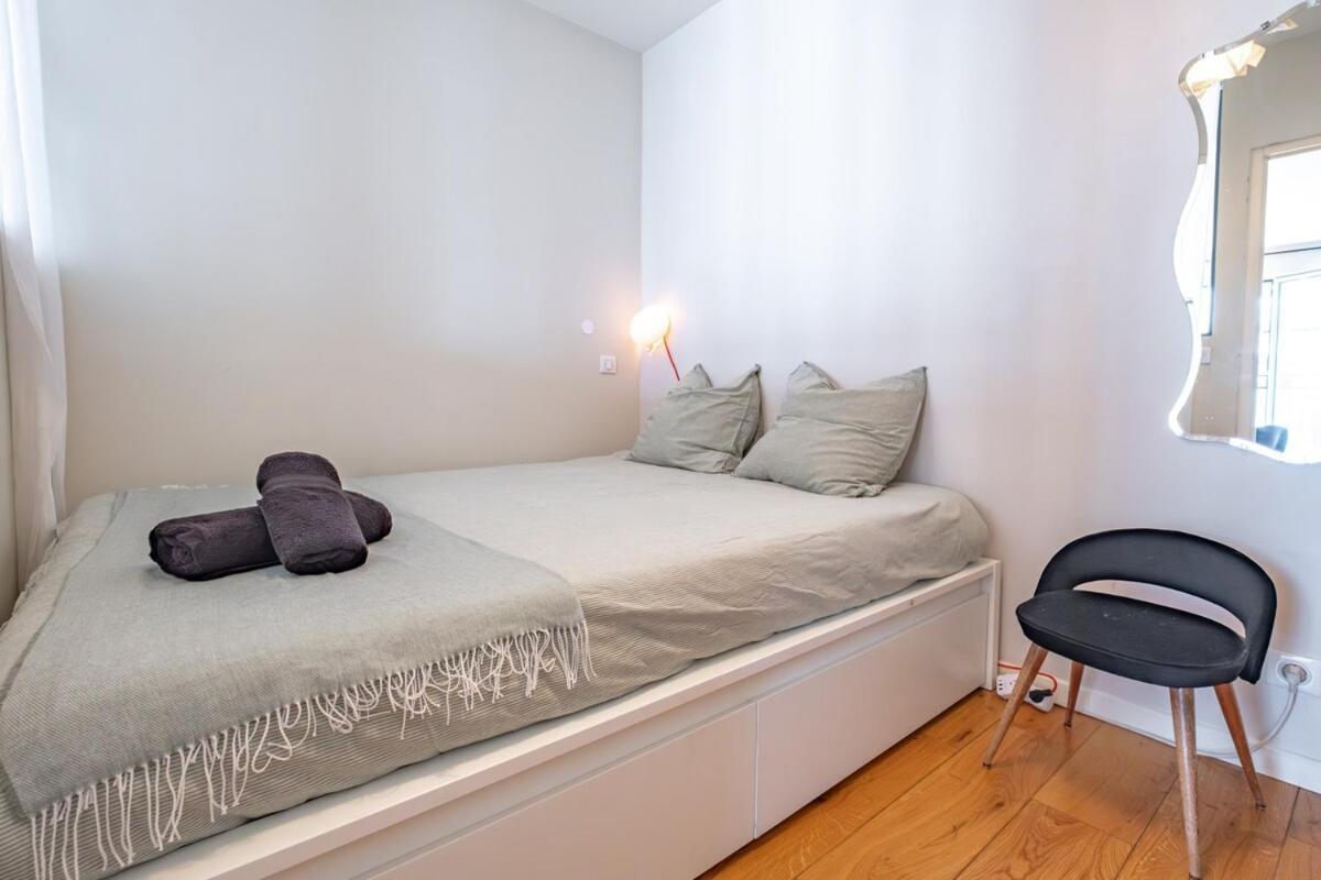 Appartement Invalides Avec Terrasse Paryż Zewnętrze zdjęcie