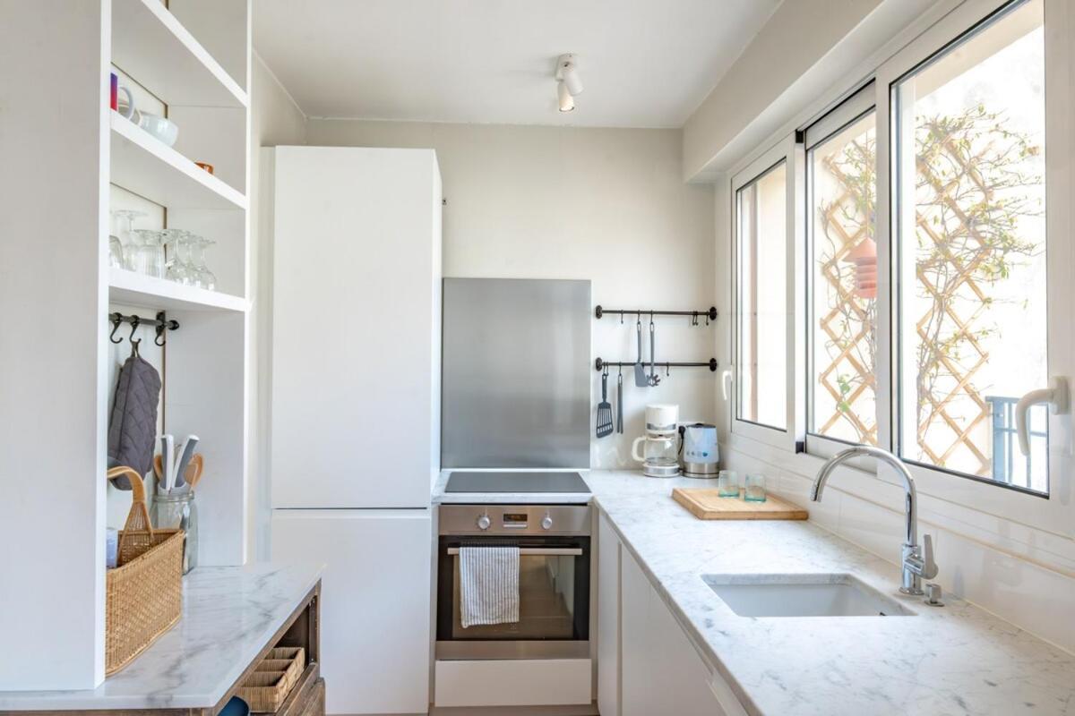 Appartement Invalides Avec Terrasse Paryż Zewnętrze zdjęcie