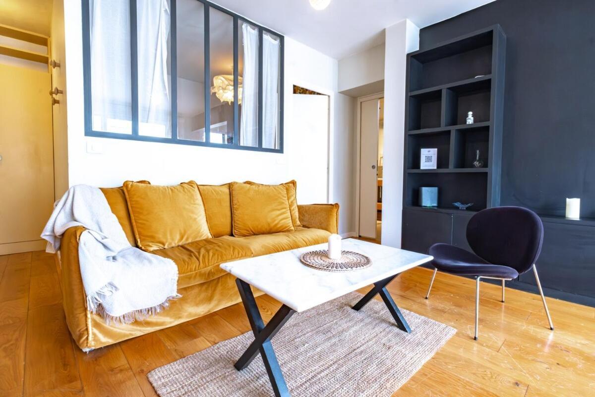 Appartement Invalides Avec Terrasse Paryż Zewnętrze zdjęcie