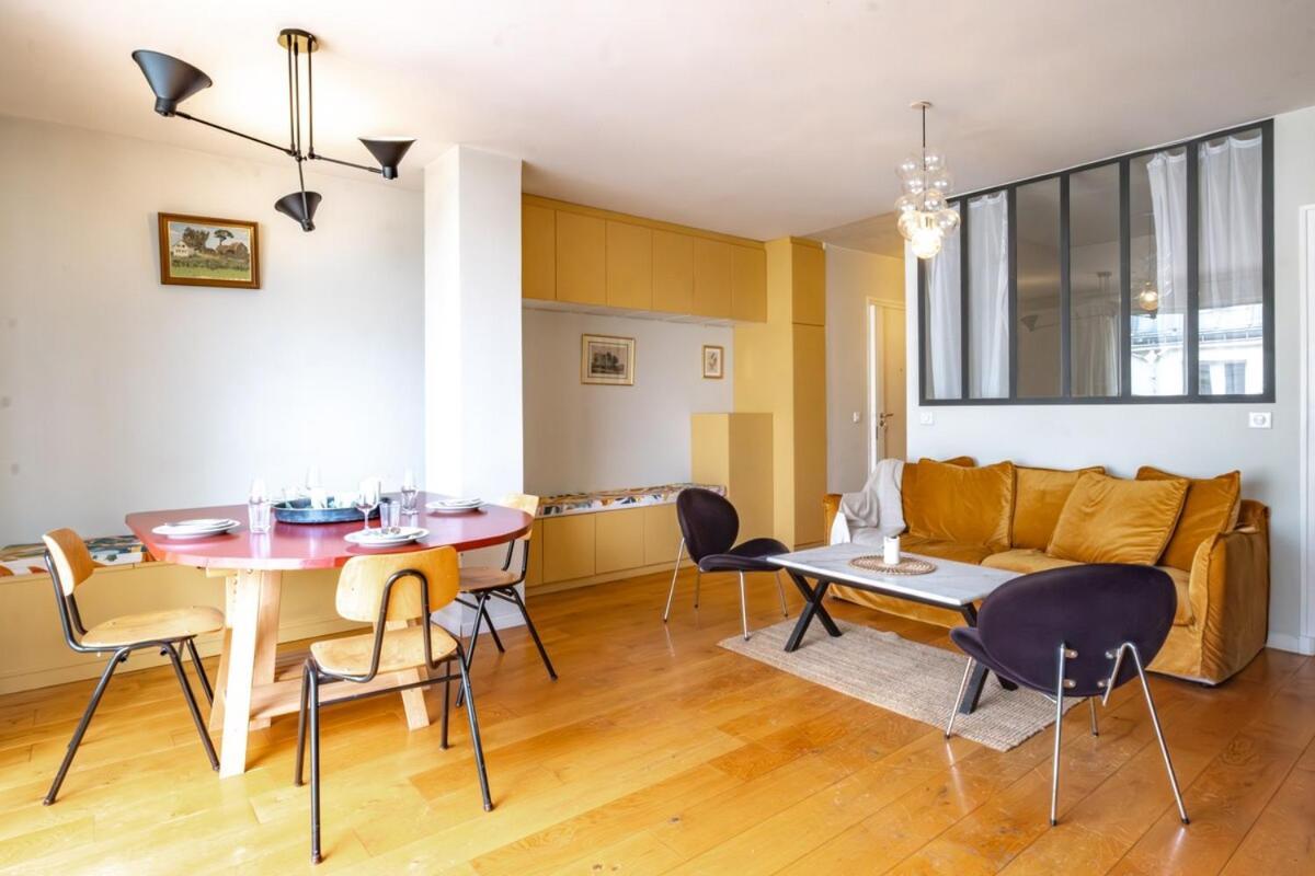 Appartement Invalides Avec Terrasse Paryż Zewnętrze zdjęcie