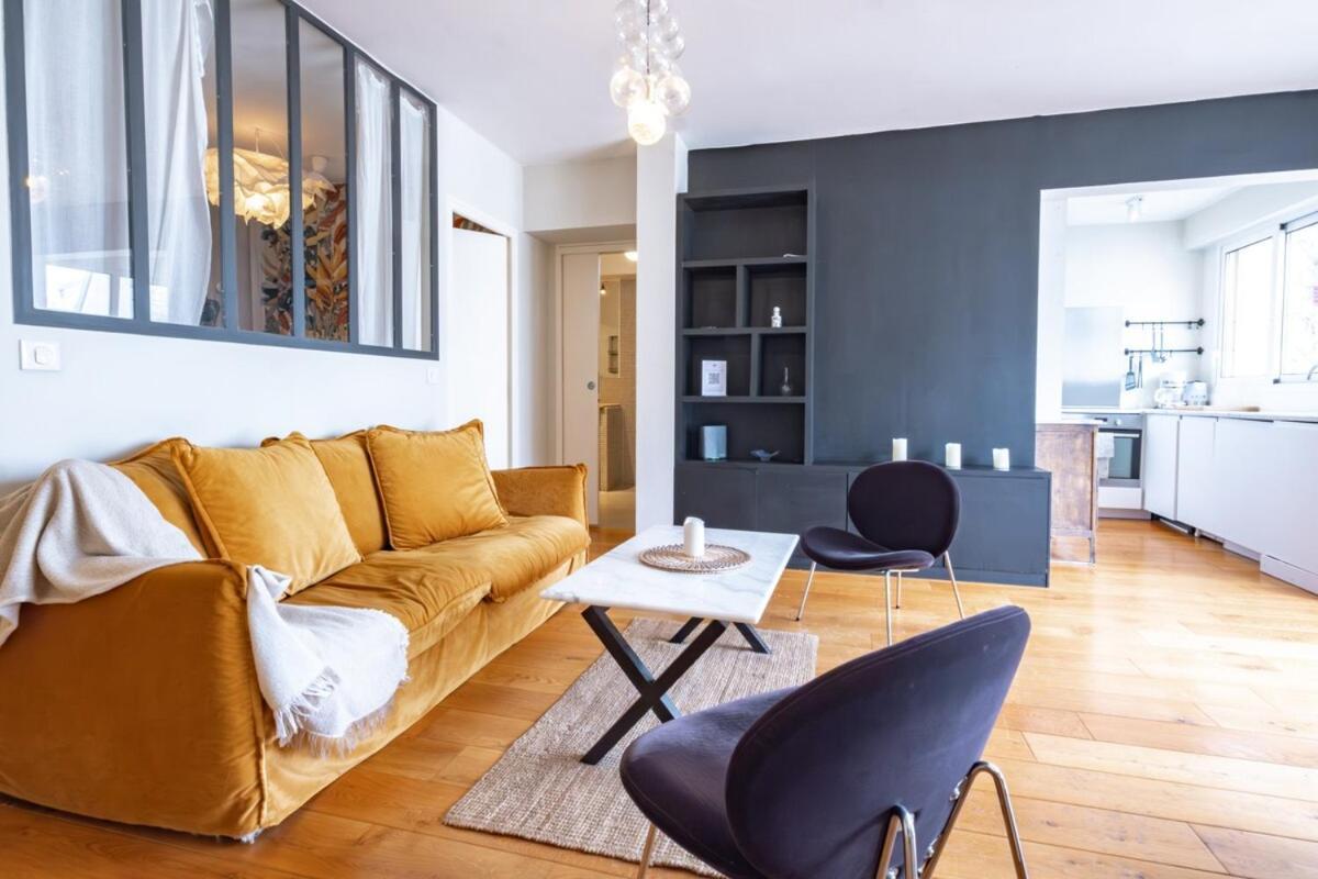 Appartement Invalides Avec Terrasse Paryż Zewnętrze zdjęcie